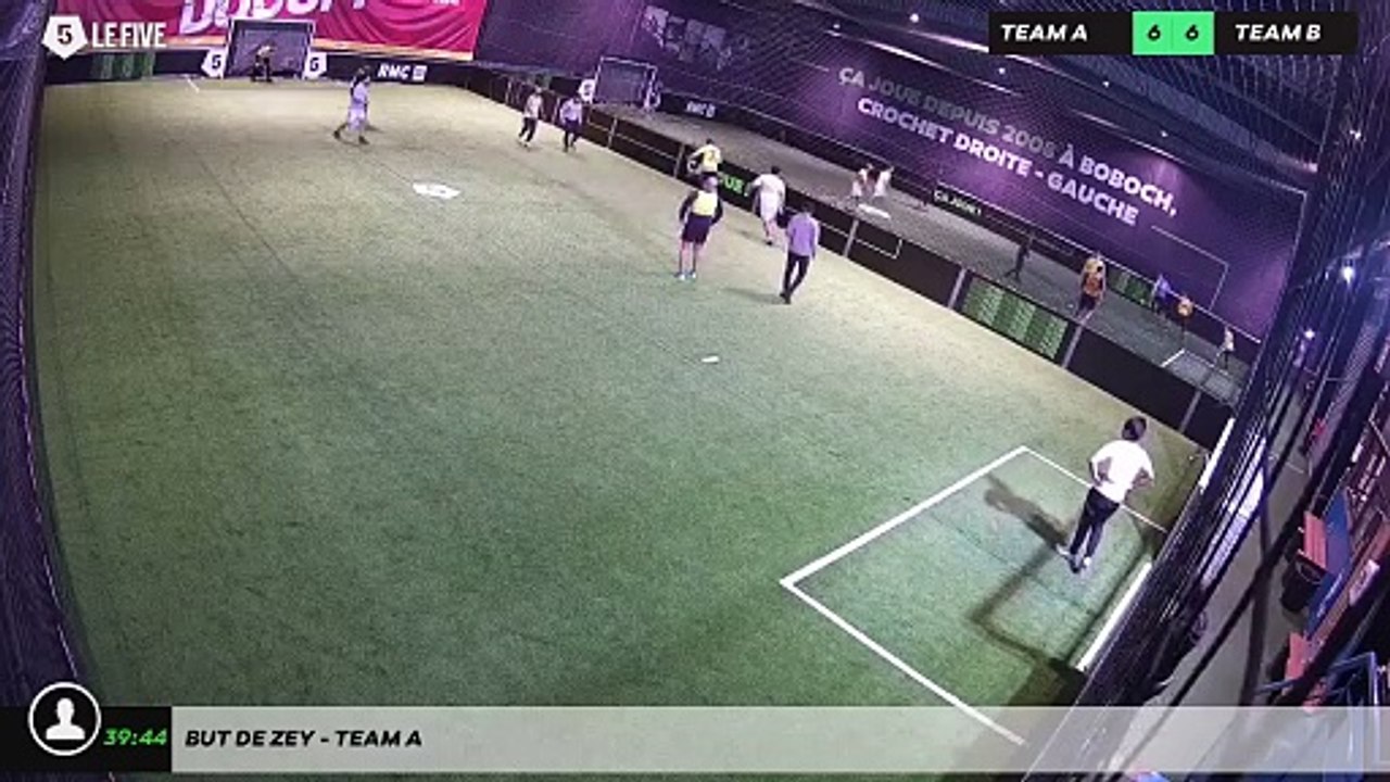 But de Zey - Team A