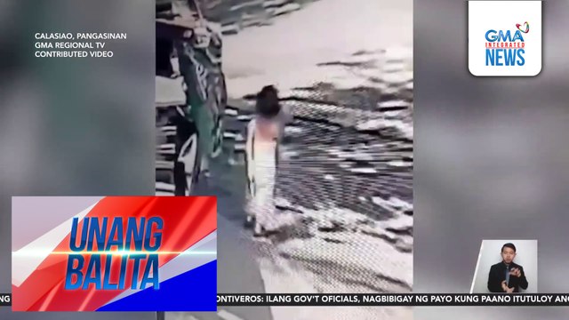 Huli-cam – Batang babae, dinamba at sinakmal ng aso | Unang Balita