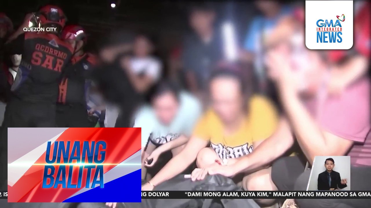 Mag-lolo, patay matapos ma-trap sa nasusunog nilang bahay sa Brgy. Gulod, Novaliches | Unang Balita