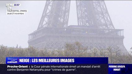 Neige: les meilleures images de la journée