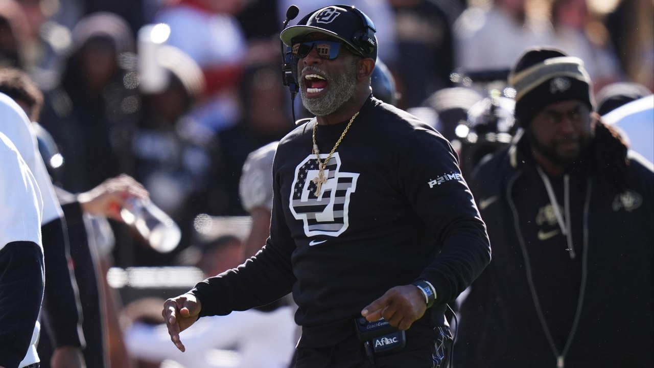 Deion Sanders Defends Travis Hunter's Heisman Tackle Stats