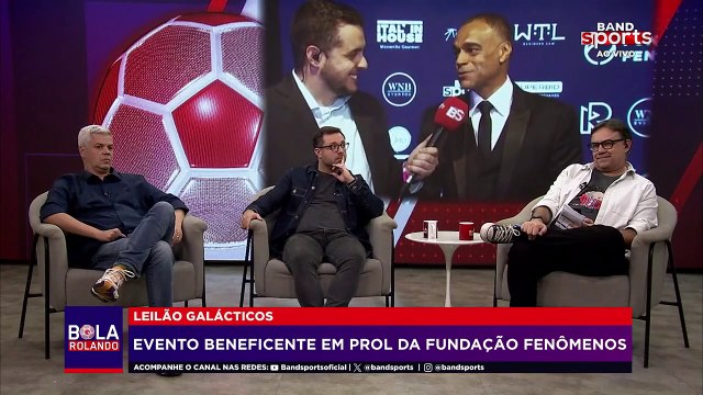 DENÍLSON SHOW PROJETA A RETA FINAL DO BRASILEIRÃO: PALMEIRAS SERÁ BEM AGRESSIVO | BOLA ROLANDO