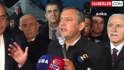 Özgür Özel'den Maden İşçilerine Destek