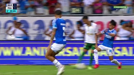 Bahia x Palmeiras (Campeonato Brasileiro 2024 34ª rodada) 2° tempo