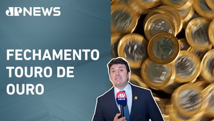 Ibovespa cai quase 1% com receio fiscal e ajuste | FECHAMENTO TOURO DE OURO