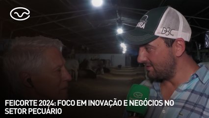 Feicorte 2024: entrevista com Cauê Costa Hueso, proprietário da Guzerá El Giza e Haras 4 Irmãos