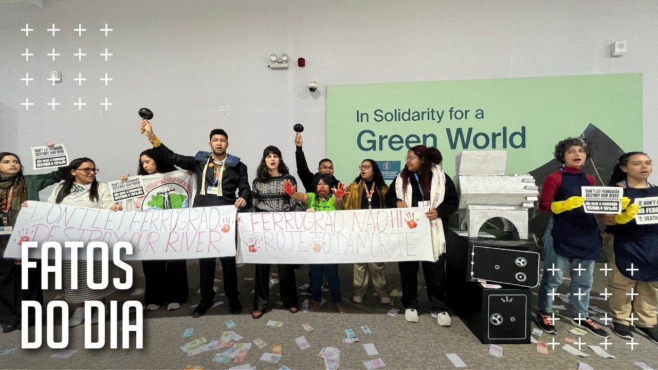 COP 29: Dia dos Povos Indígenas reúne liderança...