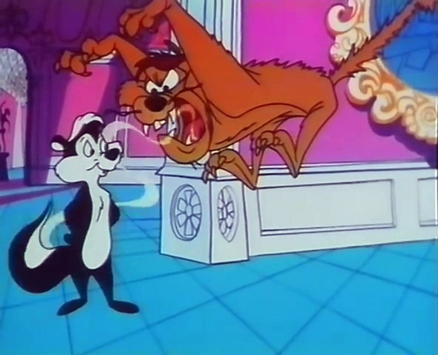 Pepe das Stinktier komplette VHS aus den 90ern Jahren