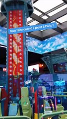 Que faire quand il pleut à Paris 🇫🇷