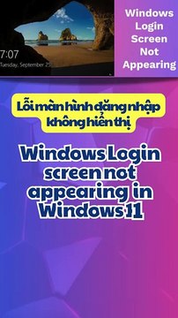 ✔️Sửa lỗi màn hình đăng nhập không hiển thị #đăngnhập #khônghiểnthị #sửalỗi #loginscreen #notdisplay