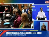 Pdte. Maduro: Junto a los estudiantes quiero ver qué hacemos con las redes sociales manipuladas