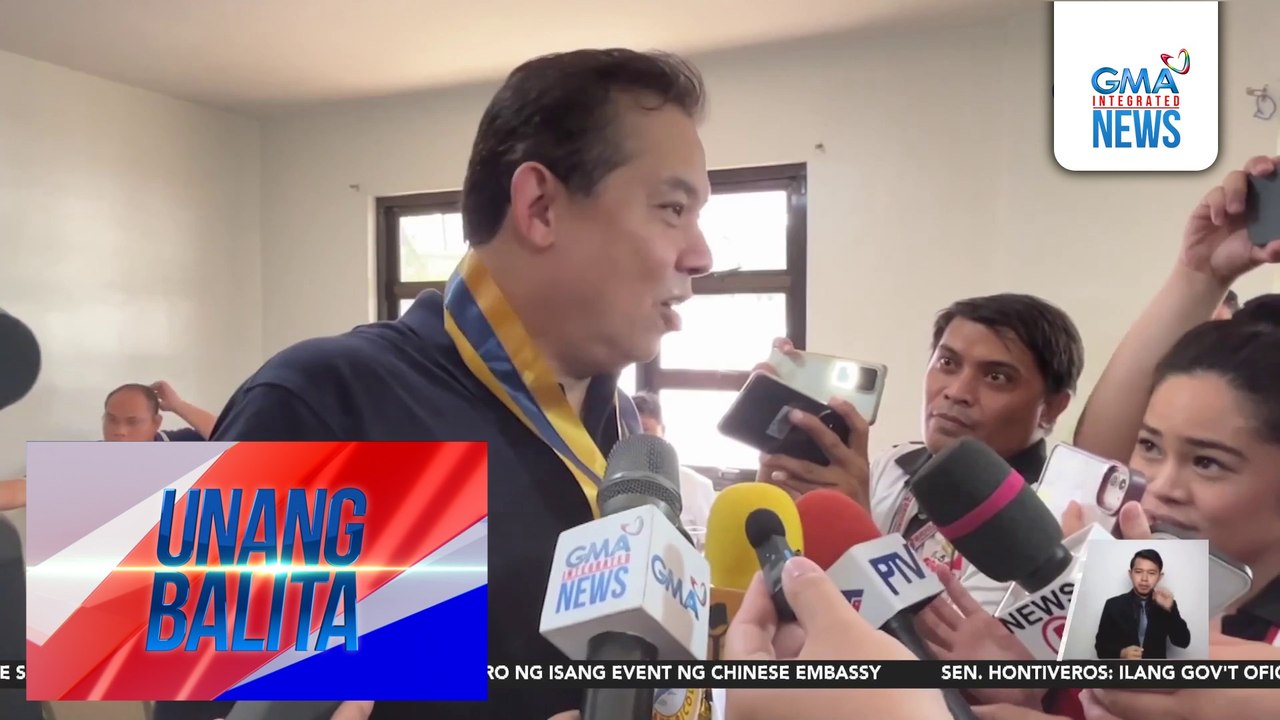 House Speaker Romualdez, hinamon si VP Duterte na humarap sa Kamara at magpaliwanag tungkol sa paggamit ng confidential funds | Unang Balita