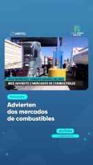 Advierten dos mercados de combustibles