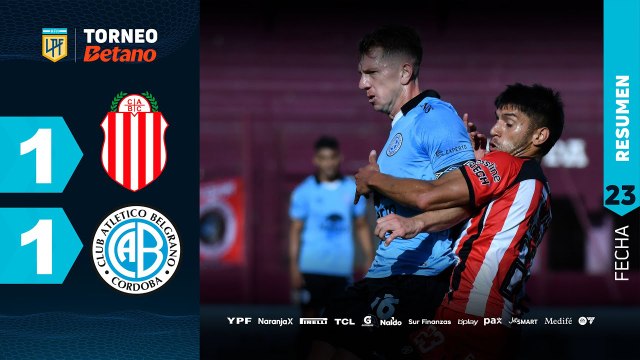 Barracas Central vs Belgrano (1-1) | LPF 2024 | Fecha 23