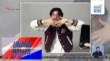 Bagong hairstyle ni South Korean actor Gong Yoo, kinakikiligan online | Unang Balita