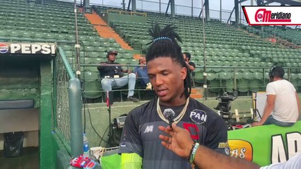 LVBP: Luisangel sobre una posible participación de Ronald Acuña Jr. en la LVBP
