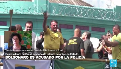 Informe desde Río de Janeiro: Bolsonaro es acusado por la Policía brasileña de conspiración golpista