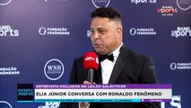 RONALDO FENÔMENO REVELA O DESEJO DE SER PRESIDENTE DA CBF | ESPORTE AGORA