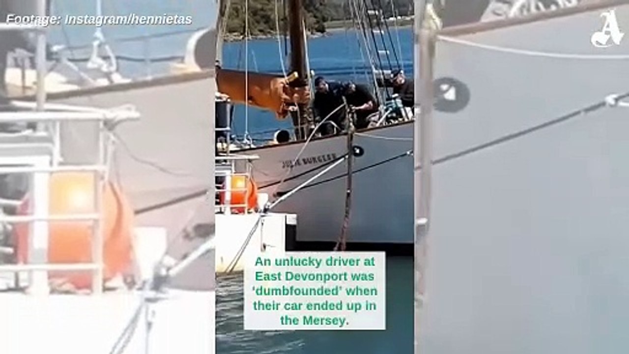 Handbrake error leads to Mersey