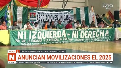 Gremiales continúan en emergencia