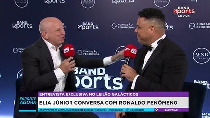 RONALDO FENÔMENO OPINA SOBRE A VOLTA DE NEYMAR AO SANTOS: "PRECISA VER A MOTIVAÇÃO DELE"| ESPORTE AGORA