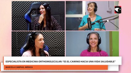 Especialista en medicina Orthomolecular “Es el camino hacia una vida saludable”