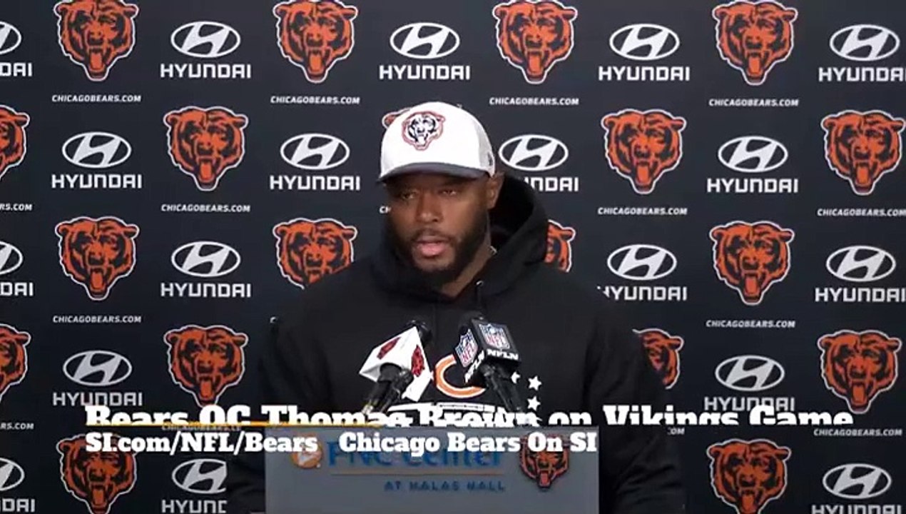 Bears OC Thomas Brown on Facing Vikings.mp4