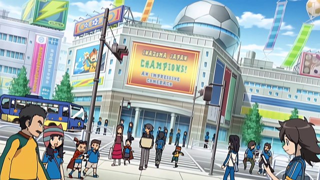 Inazuma Eleven Episode 126 The Tearful Graduation! (Eng Dub) | Better Video Remastered