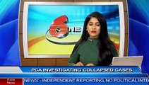 PCA INVESTIGATES COLLAPSED COP CASES