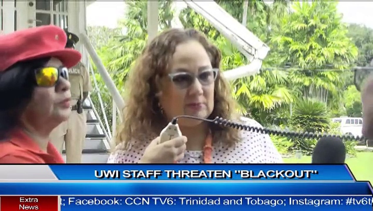 UWI STAFF THREATEN SHUTDOWN