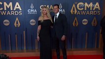 CMA Awards Red Carpet 2024: Lainey Wilson, Luke Bryan, Kacey Musgraves, Chris Stapleton, Shaboozey, Kelsea Ballerini, Chase Stokes, Simone Biles and More