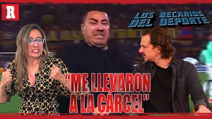 EFRAÍN JUÁREZ vetado de COLOMBIA, SHAKIRA regala SU CAMIONETA | Los Becarios del Deporte