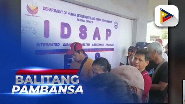 Higit P6-M tulong-pinansyal at P15-M halaga ng materyales sa pabahay, ipinamahagi ng DHSUD sa Albay at Catanduanes