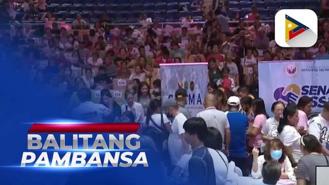 LAB for All Caravan, naghatid ng iba't ibang serbisyong medikal sa Pasay City