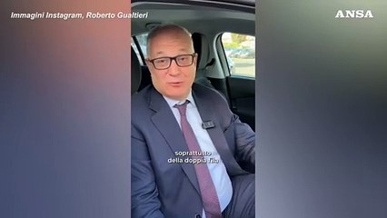 Roma, Gualtieri: "Ecco una notizia che a qualcuno non piacera'"