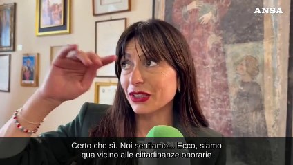 Umbria, Proietti: "Vorrei essere la presidente della pace"