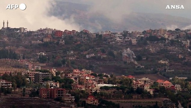 Libano, continuano incessanti i raid israeliani nel sud del Paese