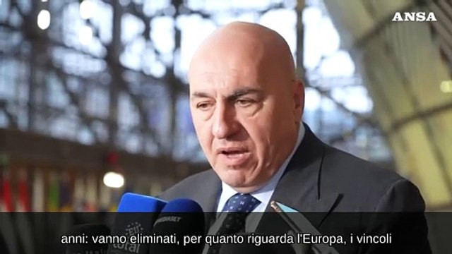 Crosetto: Per il 2% alla Nato scorporare dal Patto le spese della difesa