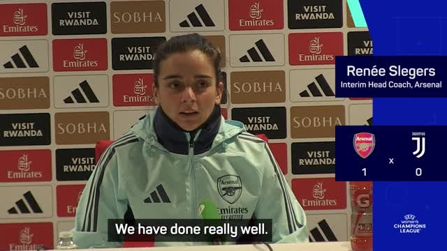 Champions League knockouts a 'surreal' feeling - Slegers