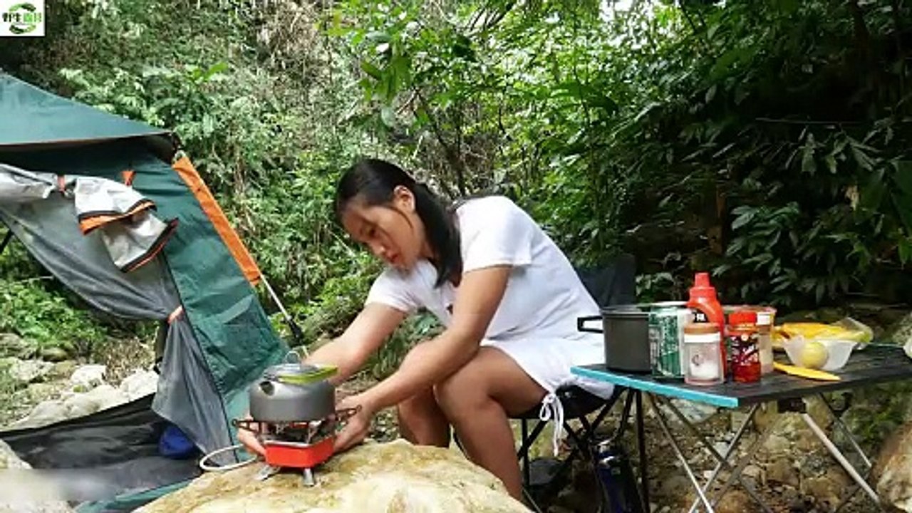 野生露营的-Wild camping 4