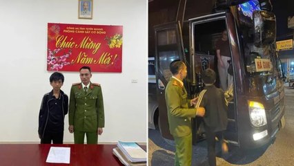 Một thiếu niên đi lạc từ Hà Giang đến Tuyên Quang