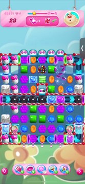 Candy Crush: 22/11 gameplay (level 6326)