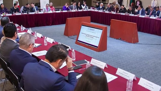 Segob propone protocolo nacional para gestionar protestas sociales con enfoque en derechos humanos