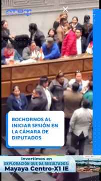 Informa Durante el inicio de la sesión en la Cámara de Diputados se registraron algunos hechos bochornosos