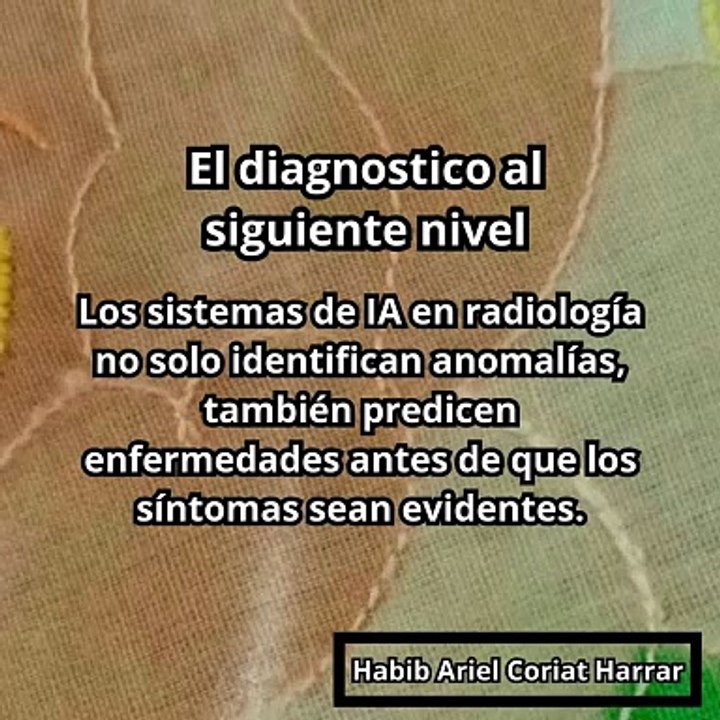 |HABIB ARIEL CORIAT HARRAR | EL DIAGNÓSTICO AL SIGUIENTE NIVEL (PARTE 1) (@HABIBARIELC)