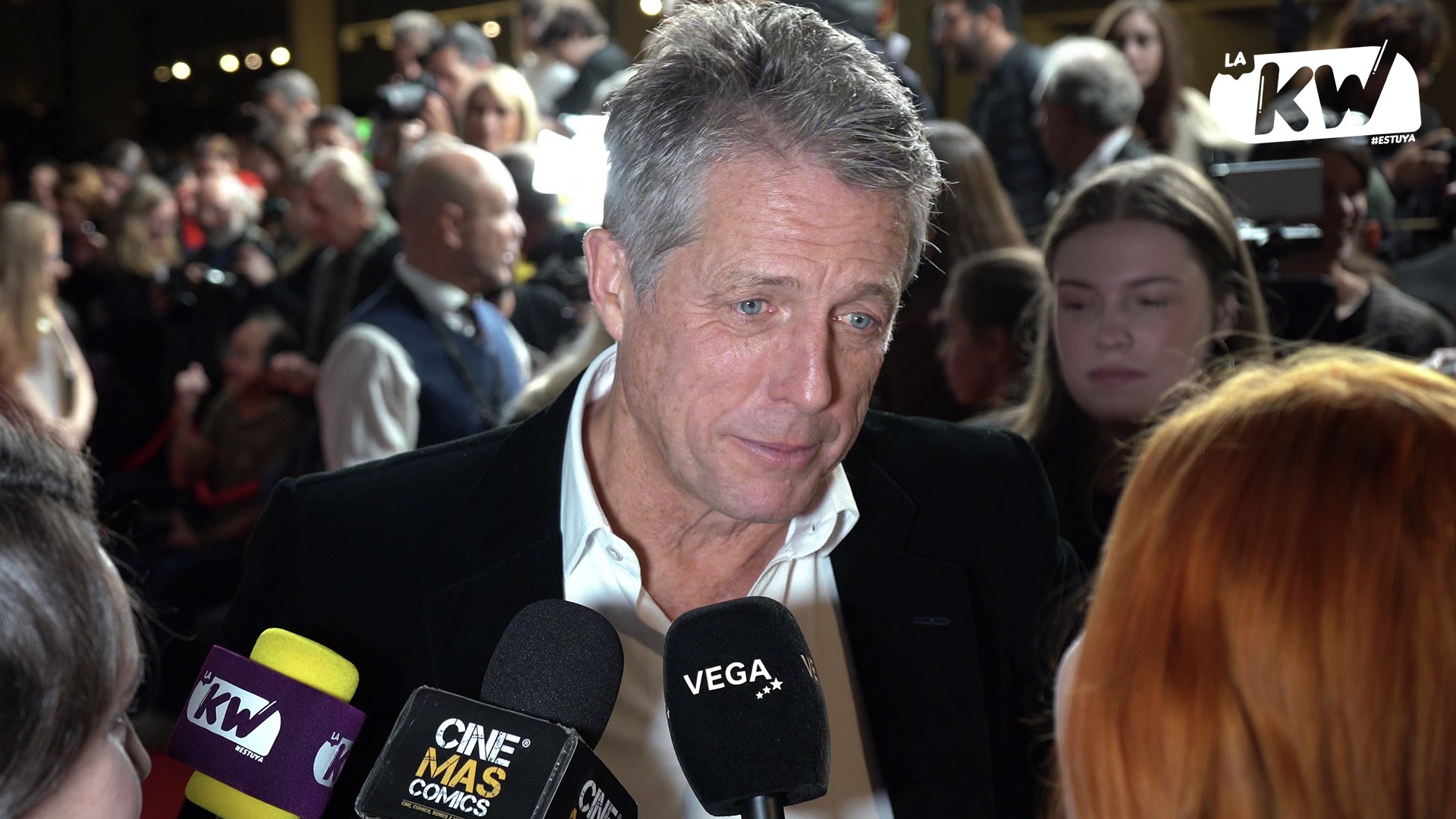 Hugh Grant brilla en Madrid con el estreno de la película “Heretic”