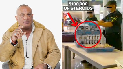 How illegal steroids actually work, according to a former smuggler