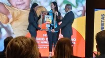 Claudya Morales de TVN Media gana Premio de Periodismo sobre Niñez y Adolescencia 2024