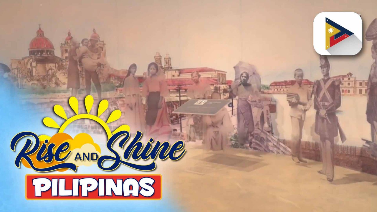 Pagbubukas ng Centro de Turismo Intramuros, pinangunahan ni FL Liza Araneta-Marcos