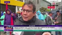 Ecuador fue escenario de manifestaciones  ENCLAVE MEDIÁTICA 21-11-2024